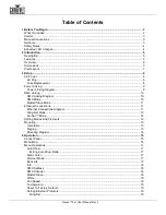 Preview for 3 page of Chauvet nexus 4x1 User Manual