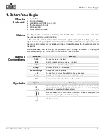 Preview for 5 page of Chauvet nexus 4x1 User Manual