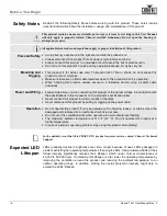 Preview for 6 page of Chauvet nexus 4x1 User Manual