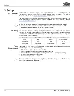 Preview for 10 page of Chauvet nexus 4x1 User Manual