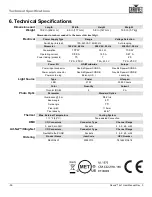 Preview for 34 page of Chauvet nexus 4x1 User Manual