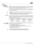 Preview for 10 page of Chauvet Nexus 4x4 User Manual