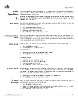 Preview for 19 page of Chauvet Nexus 4x4 User Manual