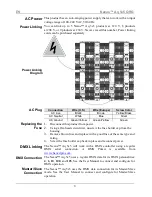 Preview for 3 page of Chauvet Nexus Aq 5x5 Quick Reference Manual