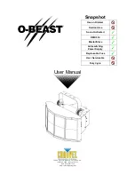 Chauvet O-Beast User Manual предпросмотр