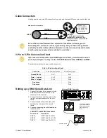 Предварительный просмотр 7 страницы Chauvet O-Beast User Manual