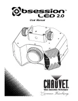 Предварительный просмотр 1 страницы Chauvet Obsession LED 2.0 User Manual