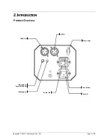 Предварительный просмотр 5 страницы Chauvet Obsession LED 2.0 User Manual