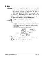 Предварительный просмотр 7 страницы Chauvet Obsession LED 2.0 User Manual