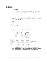 Предварительный просмотр 6 страницы Chauvet Obsession LED User Manual