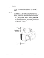 Предварительный просмотр 7 страницы Chauvet Obsession LED User Manual