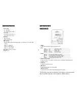 Preview for 5 page of Chauvet Orbiter RG LGG-2050GR User Manual