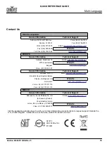 Предварительный просмотр 60 страницы Chauvet OVATION B-565FC Quick Reference Manual