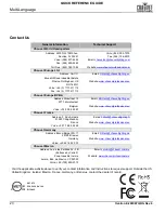 Preview for 24 page of Chauvet OVATION E-260CW Quick Reference Manual