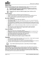 Предварительный просмотр 6 страницы Chauvet Ovation F-145WW User Manual