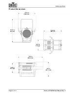 Предварительный просмотр 8 страницы Chauvet Ovation F-145WW User Manual