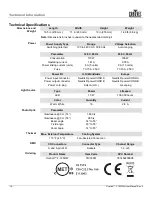 Preview for 20 page of Chauvet Ovation F-165WW User Manual