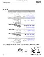 Preview for 44 page of Chauvet OVATION F-915VW Quick Reference Manual