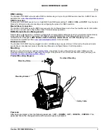 Предварительный просмотр 3 страницы Chauvet Ovation FD-105WW Quick Reference Manual