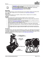 Предварительный просмотр 10 страницы Chauvet Ovation P-56UV User Manual