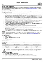 Preview for 14 page of Chauvet OVATION SP-300CW Quick Reference Manual