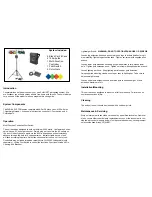 Предварительный просмотр 2 страницы Chauvet PAR-38 SYSTEM User Manual