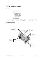 Предварительный просмотр 5 страницы Chauvet PK PAR56C User Manual