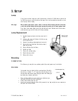 Предварительный просмотр 6 страницы Chauvet PK PAR56C User Manual