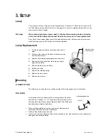 Предварительный просмотр 6 страницы Chauvet PK PAR64C User Manual