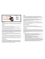 Preview for 2 page of Chauvet Precision Fogger FX-800 User Manual