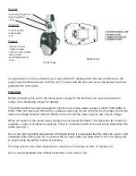 Предварительный просмотр 2 страницы Chauvet Precision ZX-30RG User Manual