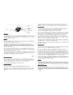 Предварительный просмотр 2 страницы Chauvet Precision ZX-5 User Manual