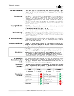 Preview for 2 page of Chauvet Q-Beam 260-LED User Manual