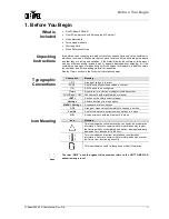 Preview for 5 page of Chauvet Q-Beam 260-LED User Manual