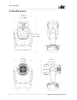 Preview for 10 page of Chauvet Q-Beam 260-LED User Manual