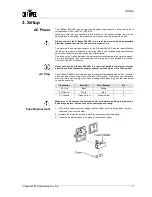 Preview for 11 page of Chauvet Q-Beam 260-LED User Manual