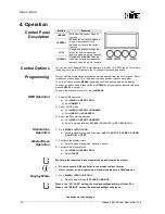 Preview for 14 page of Chauvet Q-Beam 260-LED User Manual