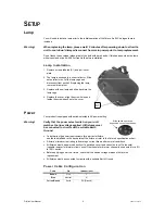 Предварительный просмотр 6 страницы Chauvet Q-Mix User Manual