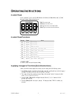 Предварительный просмотр 8 страницы Chauvet Q-Mix User Manual