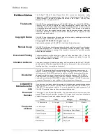 Preview for 2 page of Chauvet Q-Spot 160-LED User Manual