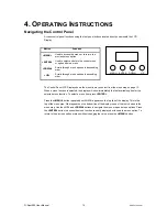 Предварительный просмотр 14 страницы Chauvet Q-Spot 200 User Manual