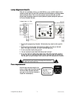 Предварительный просмотр 9 страницы Chauvet Q-Spot 300 User Manual