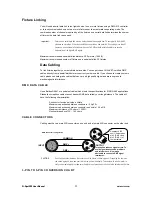 Предварительный просмотр 11 страницы Chauvet Q-Spot 300 User Manual