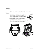 Предварительный просмотр 13 страницы Chauvet Q-Spot 300 User Manual