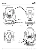 Предварительный просмотр 8 страницы Chauvet Q-Spot User Manual