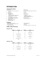 Preview for 4 page of Chauvet Q-Wash 250 User Manual