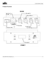 Предварительный просмотр 9 страницы Chauvet Q-WASH 560Z-LED User Manual