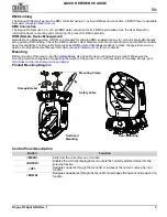 Preview for 3 page of Chauvet R3 Spot Quick Reference Manual