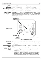 Preview for 7 page of Chauvet Radius 2.0 Quick Reference Manual