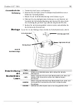 Preview for 17 page of Chauvet Radius 2.0 Quick Reference Manual